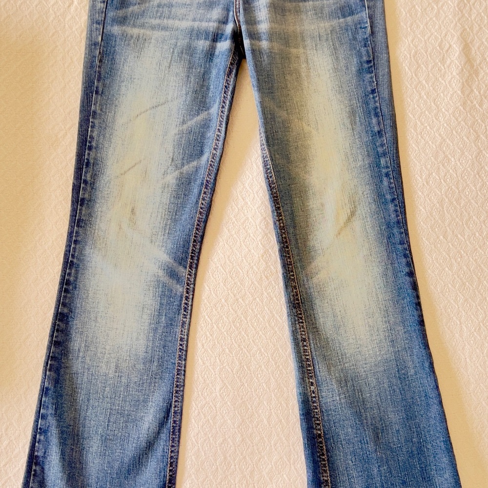 Colcci Silver Brazilian Jeans for women – Size 38 (BR) / approx. US 2
